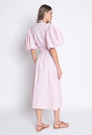 CHEMISE TARTAN ROSA