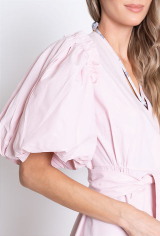 CHEMISE TARTAN ROSA