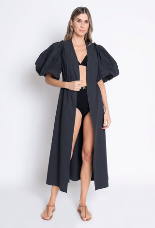 CHEMISE TARTAN PRETO