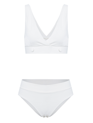 BIQUINI LOLA OFF WHITE