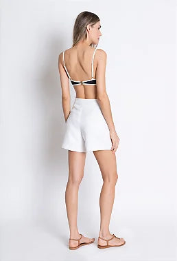 SHORT LINHO BRANCO
