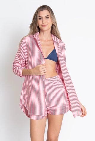 CONJUNTO CAPRI VERMELHO