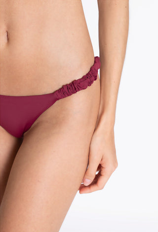 BIQUÍNI FRUFRU BURGUNDY