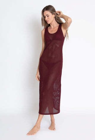 BIQUÍNI FRUFRU BURGUNDY