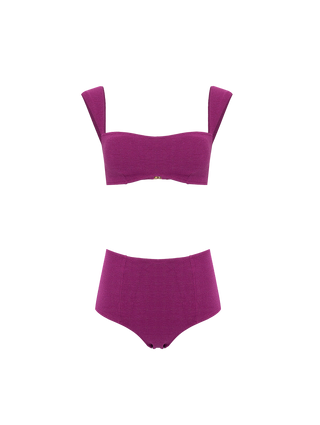 BIQUINI NICOLE MAGENTA