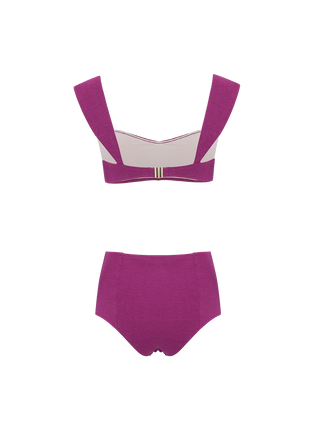 BIQUINI NICOLE MAGENTA