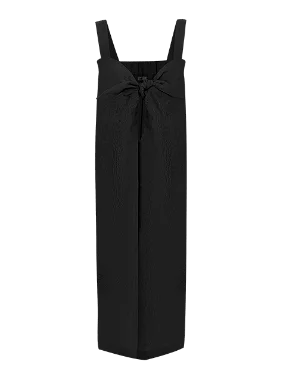 VESTIDO LINHO PRETO