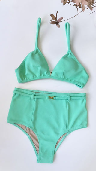 BIQUINI PUGLIA VERDE AGUA