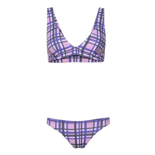BIQUÍNI JACKIE TARTAN LILÁS