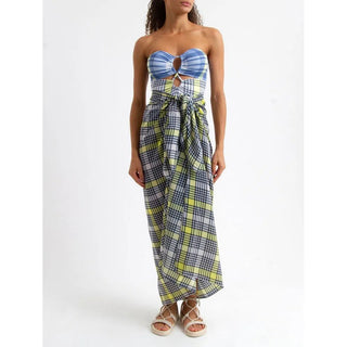 PANNEAUX TARTAN AMARELO