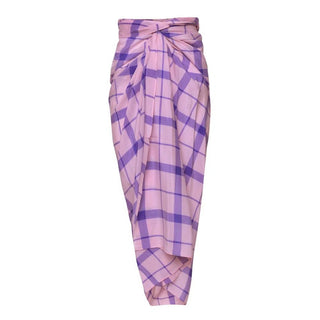 PANNEAUX TARTAN LILÁS