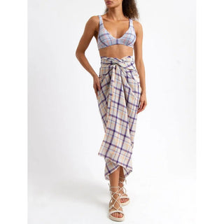 PANNEAUX TARTAN AZUL BEBÊ